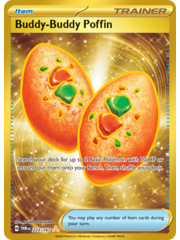 Pokemon Buddy-Buddy Poffin (223) Lightly Played Holofoil