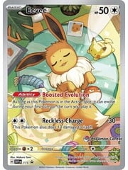 Pokemon Eevee (Pokemon Center Exclusive) (173) Lightly Played Holofoil