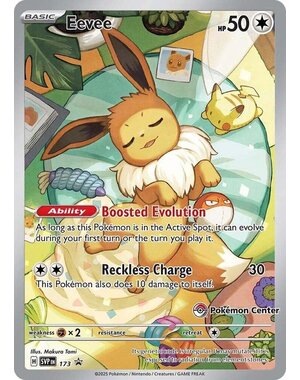 Pokemon Eevee (Pokemon Center Exclusive) (173) Lightly Played Holofoil