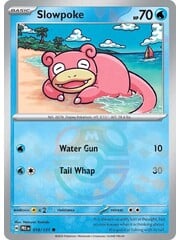 Pokemon Slowpoke (Master Ball Pattern) (018) Near Mint Holofoil