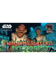 Star Wars: Unlimited 8/24/26 Lake Forest Star Wars Unlimited Twin Suns Slay Pass Monday 630 PM