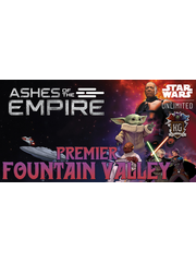 Star Wars: Unlimited 8/26/26 Fountain Valley Star Wars Unlimited Premier Wednesday 7 PM