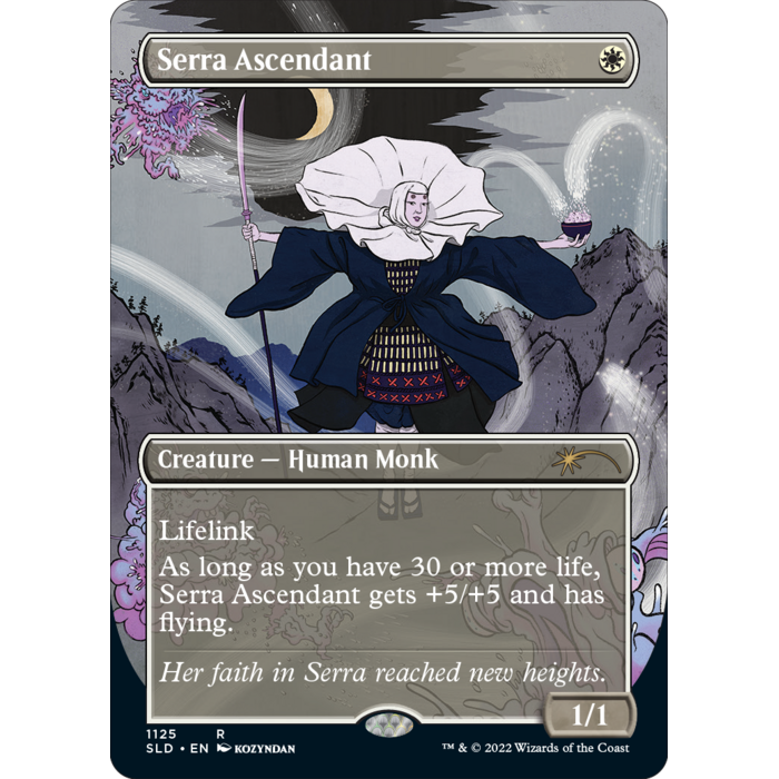Magic: The Gathering Serra Ascendant (1125) Near Mint