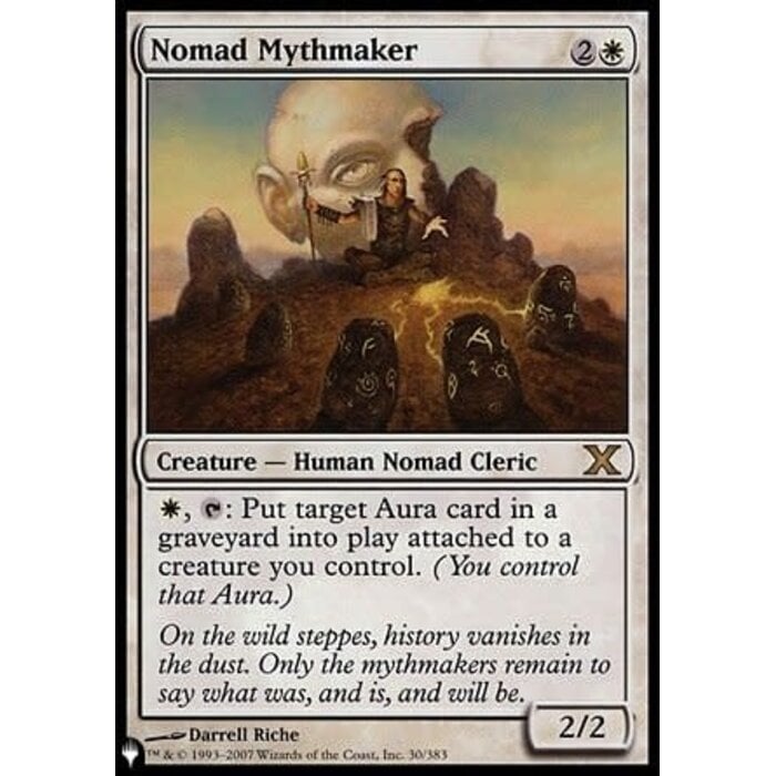 Magic: The Gathering Nomad Mythmaker (030) Lightly Played