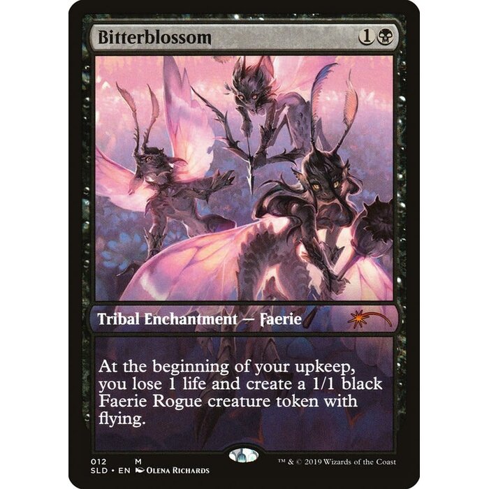 Magic: The Gathering Bitterblossom (012) Near Mint