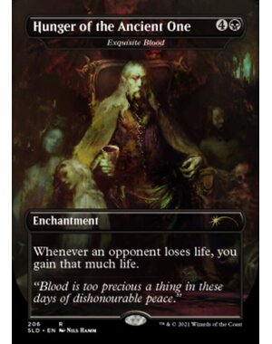 Magic: The Gathering Hunger of the Ancient One - Exquisite Blood (206) Near Mint