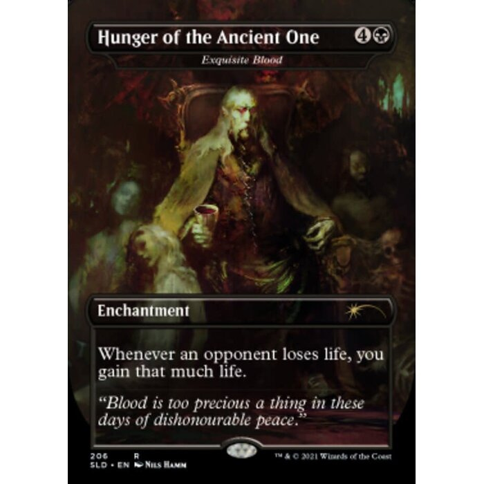 Magic: The Gathering Hunger of the Ancient One - Exquisite Blood (206) Near Mint