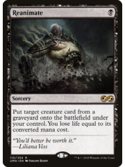 Magic: The Gathering Reanimate (110) Lightly Played