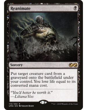 Magic: The Gathering Reanimate (110) Lightly Played