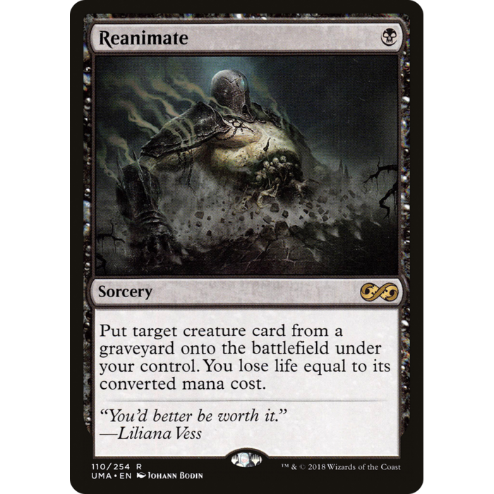 Magic: The Gathering Reanimate (110) Lightly Played