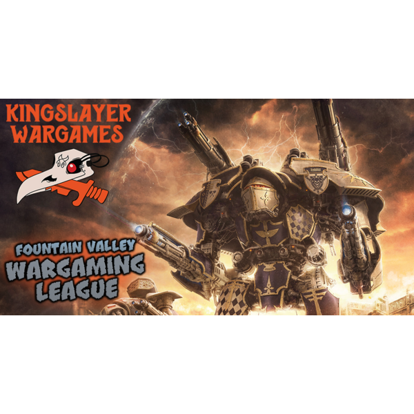 Warhammer Fountain Valley Wargaming League Season 1 2026