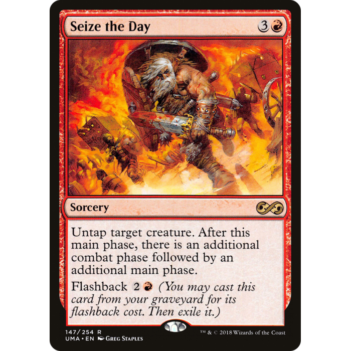 Magic: The Gathering Seize the Day (147) Near Mint