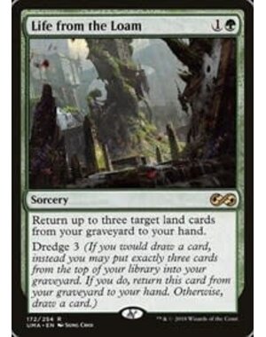 Magic: The Gathering Life from the Loam (172) Lightly Played