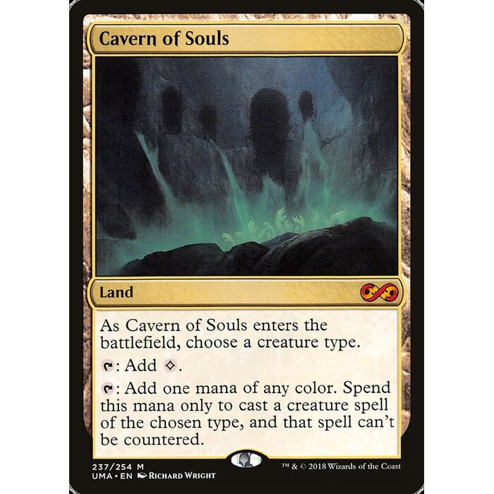 Magic: The Gathering Cavern of Souls (237) Near Mint