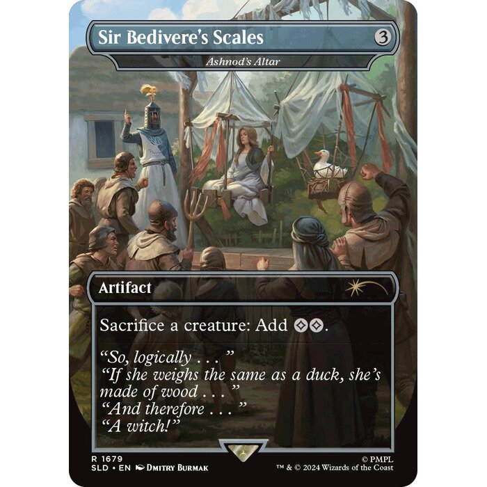 Magic: The Gathering Sir Bedivere's Scales - Ashnod's Altar (1679) Near Mint