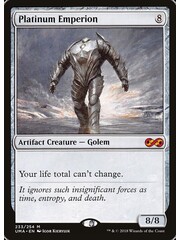 Magic: The Gathering Platinum Emperion (233) Near Mint