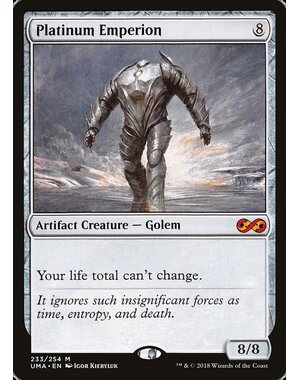 Magic: The Gathering Platinum Emperion (233) Near Mint