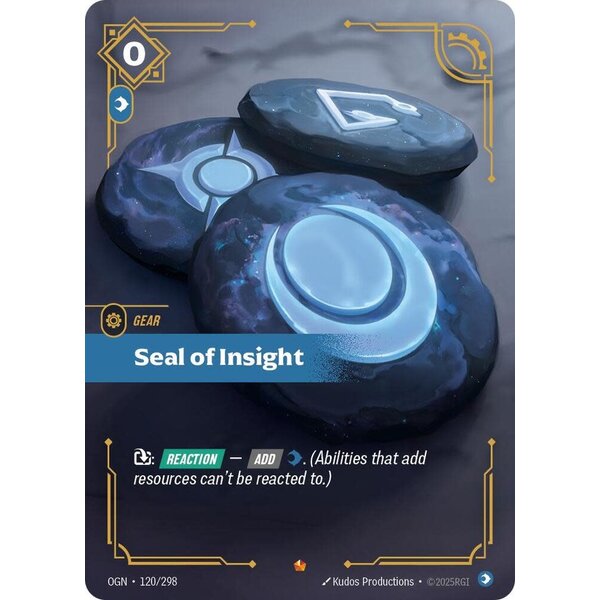 UVS Games Seal of Insight (120) Near Mint Foil