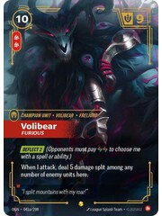 UVS Games Volibear - Furious (Alternate Art) (041a) Near Mint Foil