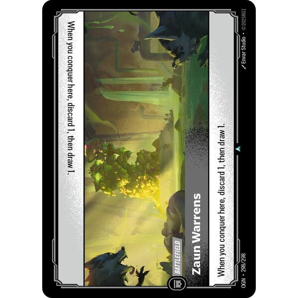 UVS Games Zaun Warrens (298) Near Mint Foil