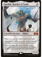 Magic: The Gathering Kozilek, Butcher of Truth (006) Lightly Played