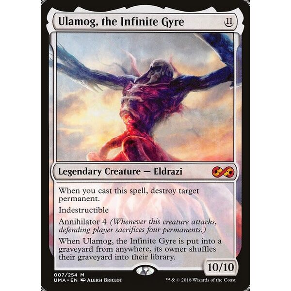 Magic: The Gathering Ulamog, the Infinite Gyre (007) Lightly Played
