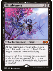 Magic: The Gathering Bitterblossom (085) Lightly played