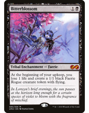 Magic: The Gathering Bitterblossom (085) Lightly played