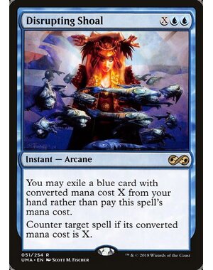Magic: The Gathering Disrupting Shoal (051) Lightly Played