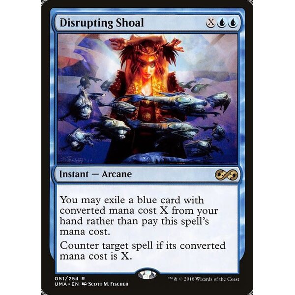 Magic: The Gathering Disrupting Shoal (051) Lightly Played