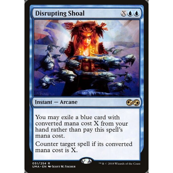 Magic: The Gathering Disrupting Shoal (051) Lightly Played