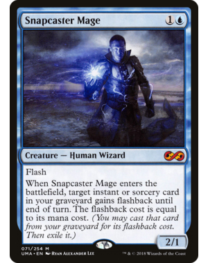 Magic: The Gathering Snapcaster Mage (071) Lightly Played