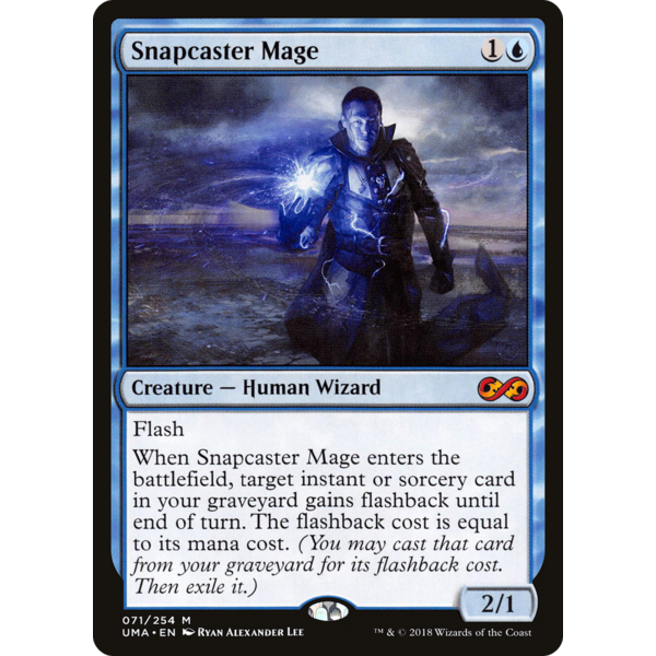 Magic: The Gathering Snapcaster Mage (071) Lightly Played