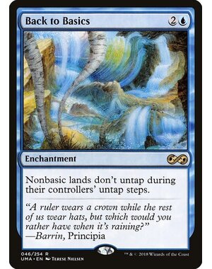 Magic: The Gathering Back to Basics (046) Lightly Played