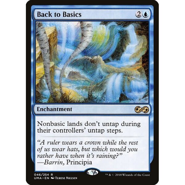 Magic: The Gathering Back to Basics (046) Lightly Played