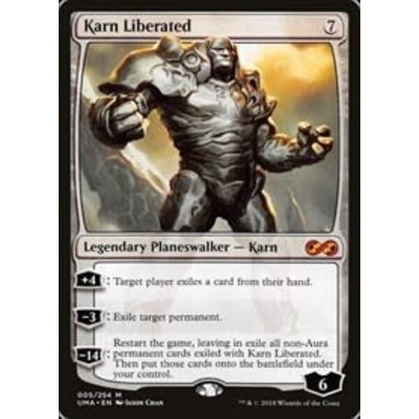 Magic: The Gathering Karn Liberated (005) Lightly Played