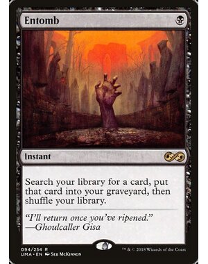 Magic: The Gathering Entomb (094) Lightly Played