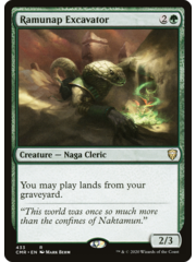 Magic: The Gathering Ramunap Excavator (433) Lightly Played