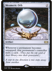 Magic: The Gathering Mesmeric Orb (272) Lightly Played
