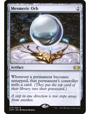 Magic: The Gathering Mesmeric Orb (272) Lightly Played