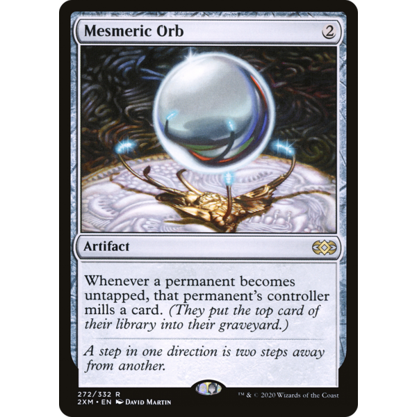 Magic: The Gathering Mesmeric Orb (272) Lightly Played