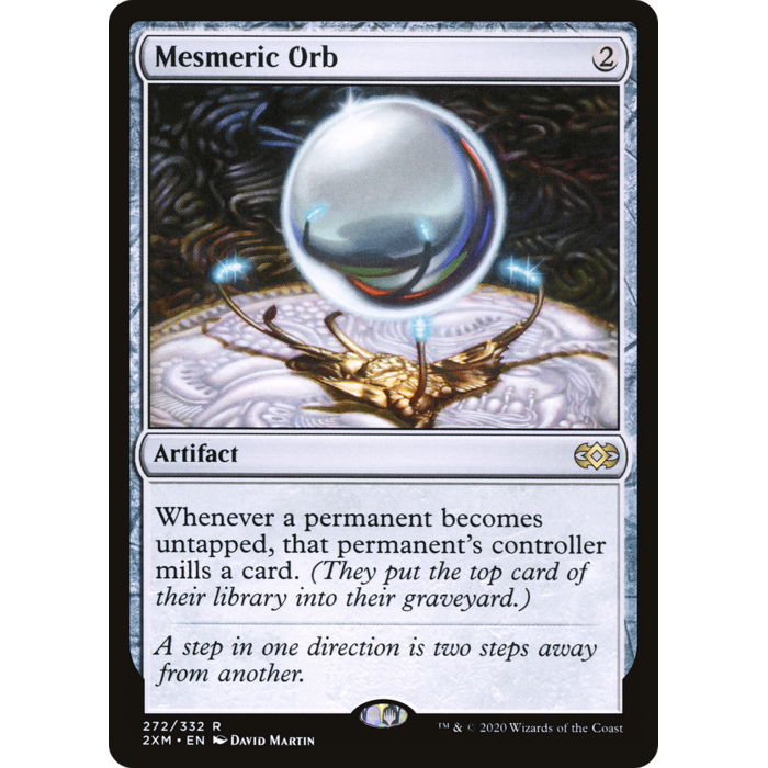 Magic: The Gathering Mesmeric Orb (272) Near Mint