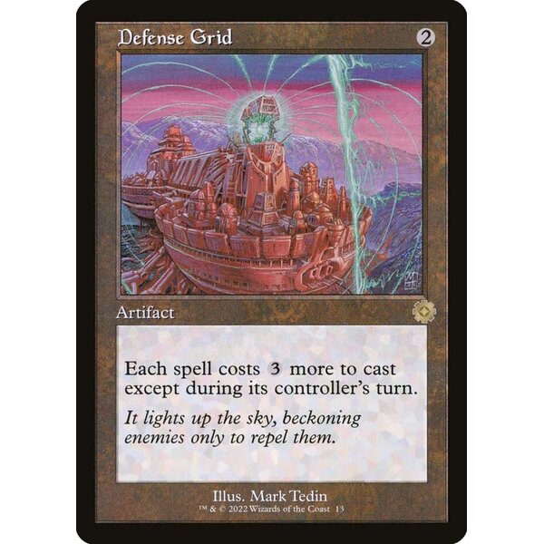 Magic: The Gathering Defense Grid (013) Lightly Played