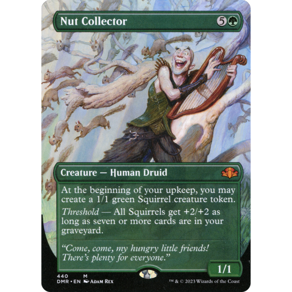Magic: The Gathering Nut Collector (Borderless) (440) Lightly Played