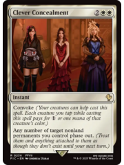 Magic: The Gathering Clever Concealment (236) Lightly Played