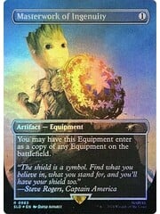 Magic: The Gathering Masterwork of Ingenuity (Rainbow Foil) (863) Lightly Played Foil