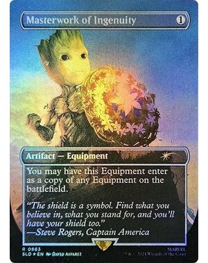 Magic: The Gathering Masterwork of Ingenuity (Rainbow Foil) (863) Lightly Played Foil