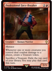 Magic: The Gathering Professional Face-Breaker (296) Lightly Played