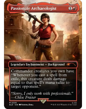 Magic: The Gathering Passionate Archaeologist (2220) Lightly Played