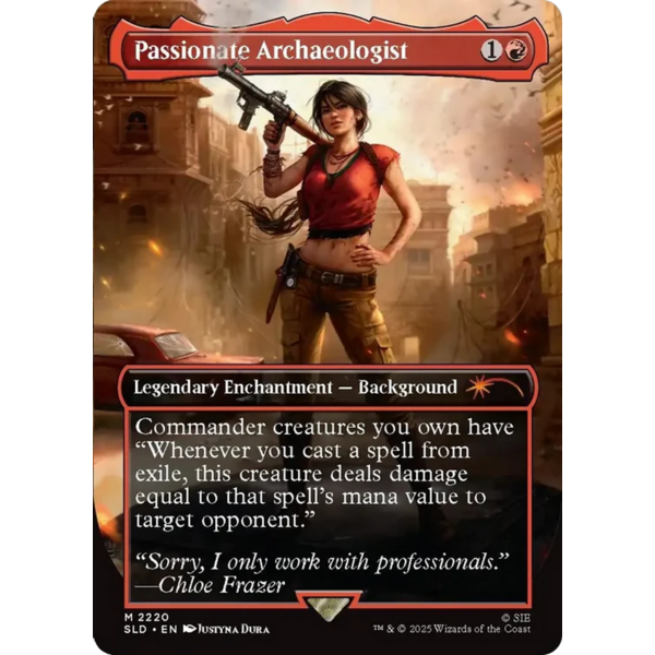 Magic: The Gathering Passionate Archaeologist (2220) Lightly Played